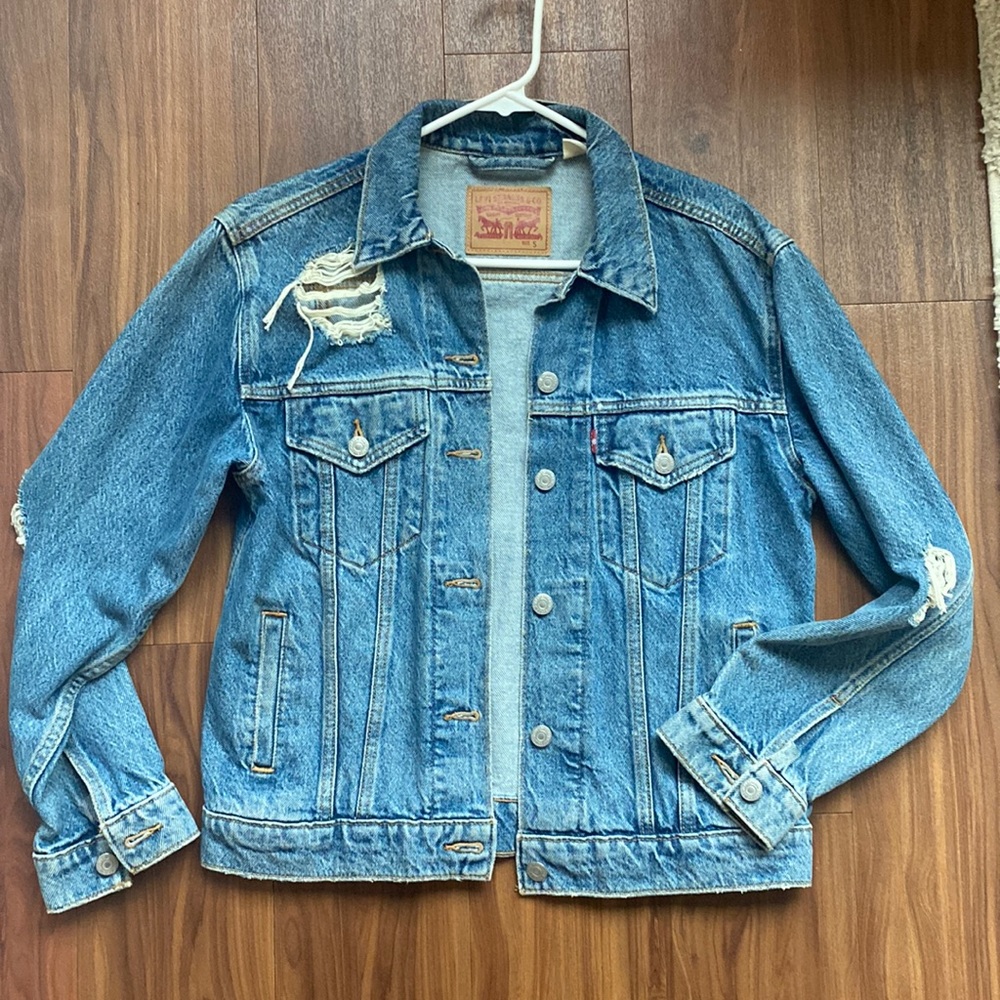Levi Jean Jacket